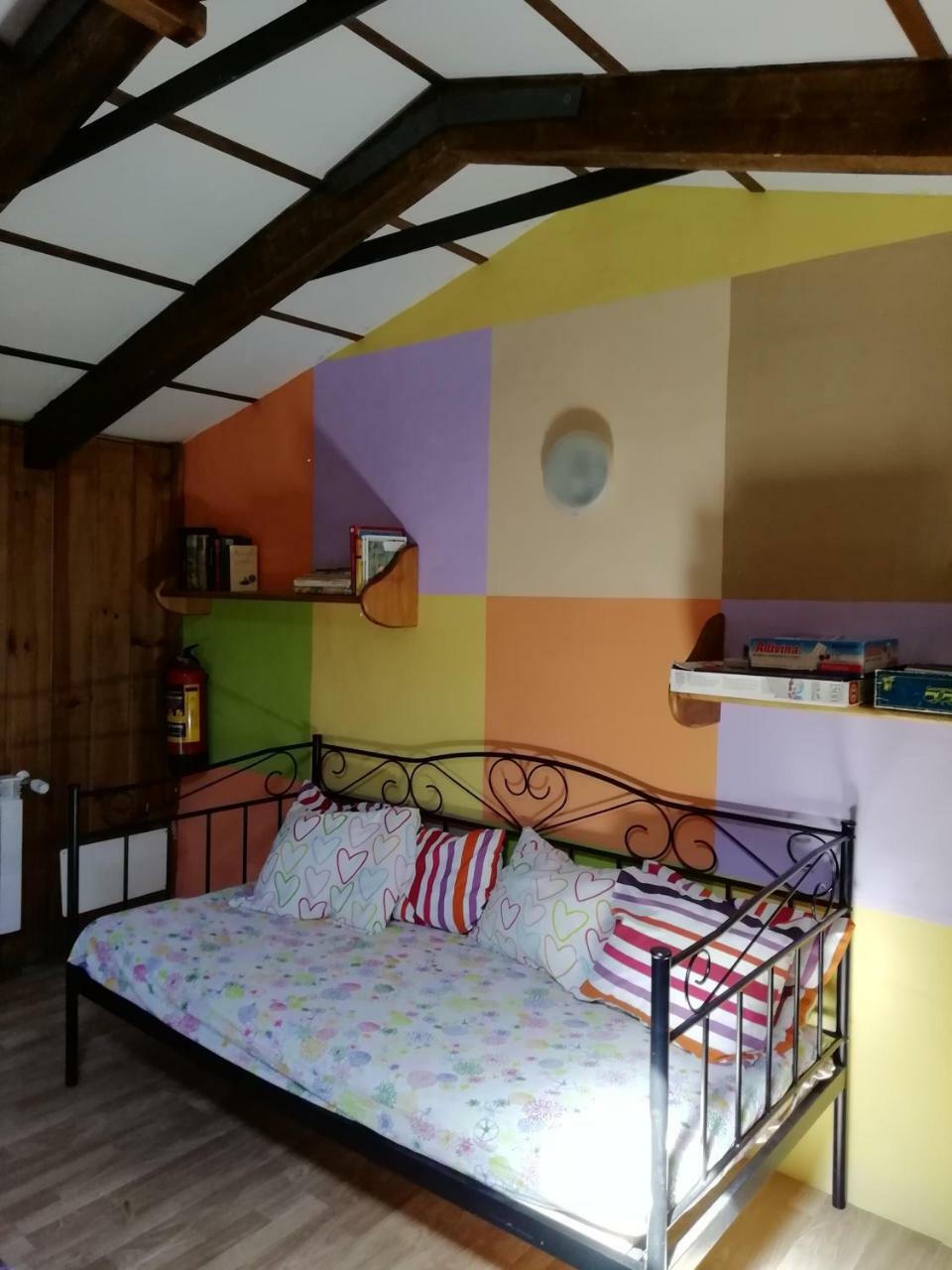 Willa La Casa De Colores Munopepe Zewnętrze zdjęcie
